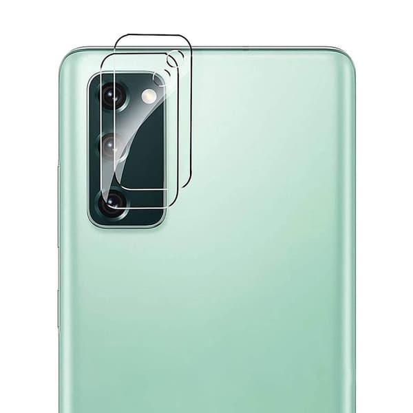 Kameraskydd Samsung Galaxy S20 FE - Härdat Glas