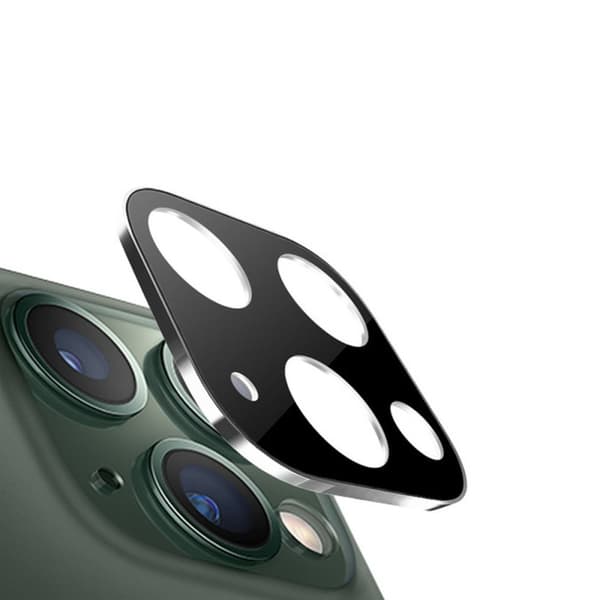 Kameraskydd iPhone 11 Pro/11 Pro Max - Härdat Glas Silver