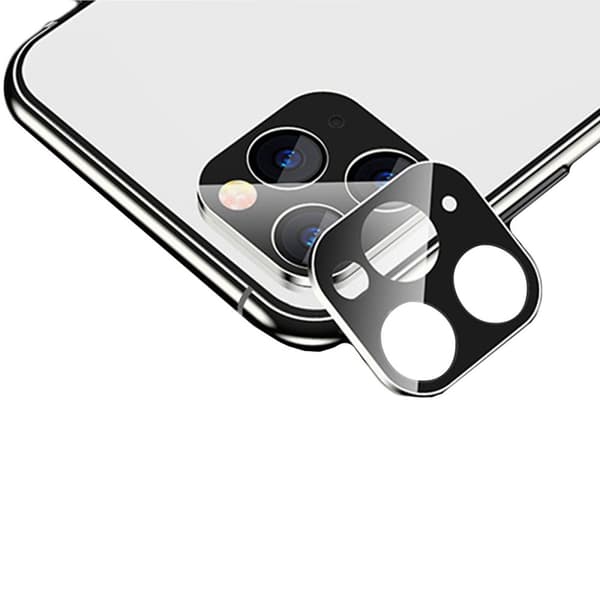 Kameraskydd iPhone 11 Pro/11 Pro Max - Härdat Glas Silver