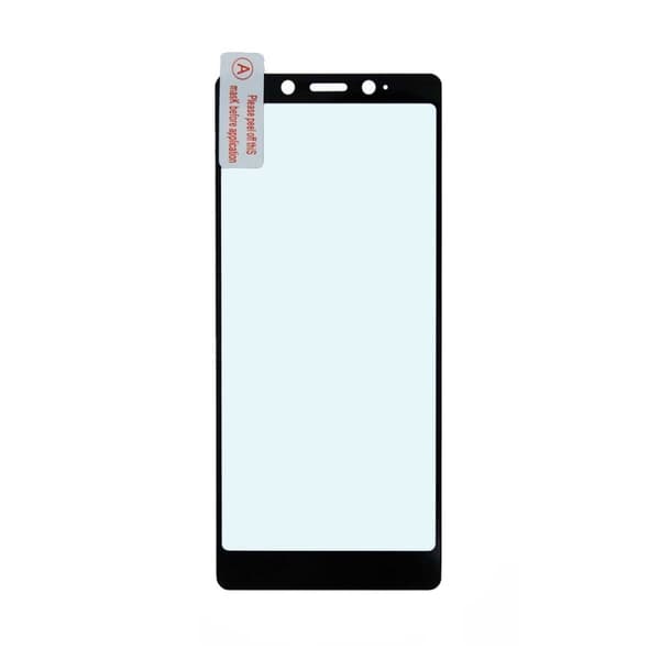 Skärmskydd Sony Xperia L3 - Härdat Glas Svart
