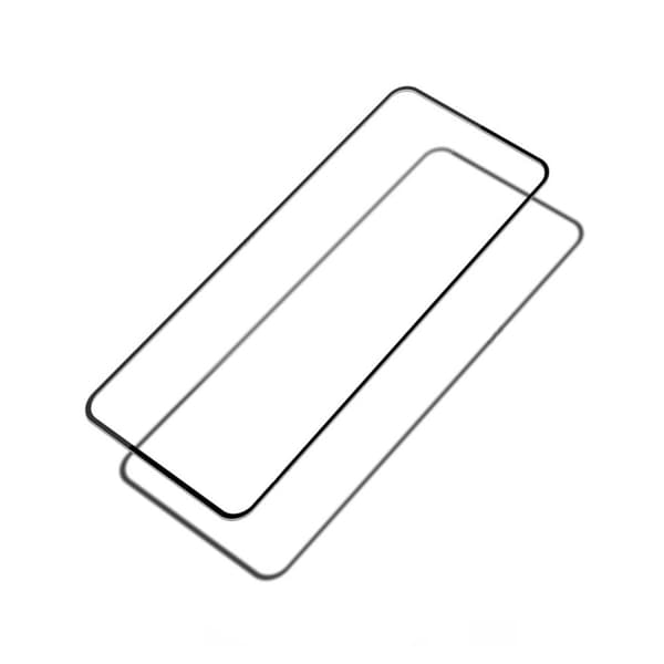 Skärmskydd Google Pixel 5 - 3D Härdat Glas Svart