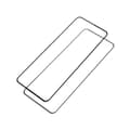Pikkukuva 3 / 4: Skärmskydd Google Pixel 5 - 3D Härdat Glas Svart