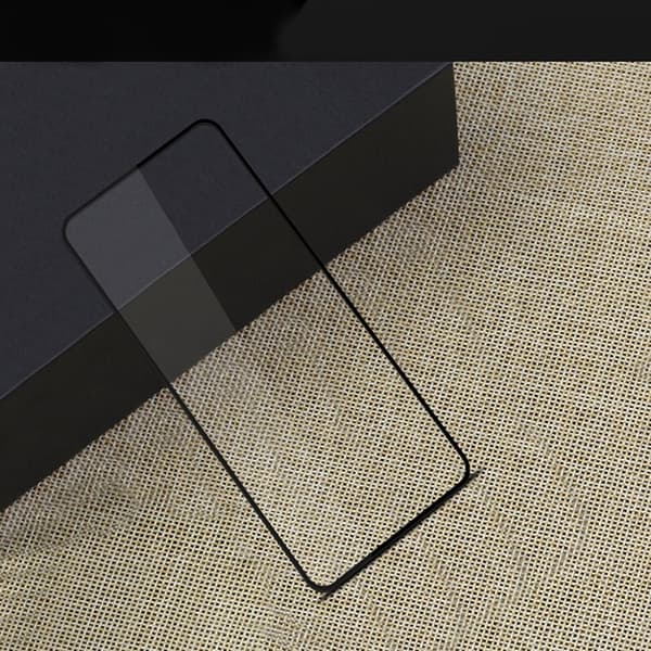 Skärmskydd Google Pixel 5 - 3D Härdat Glas Svart
