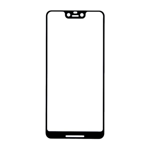 Skärmskydd Google Pixel 3 XL - Härdat Glas Svart (miljö)