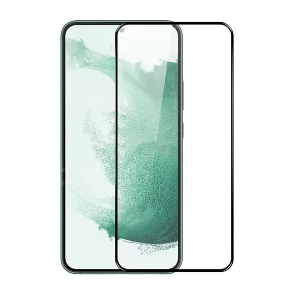Skärmskydd Galaxy S21 - 3D Härdat Glas Svart