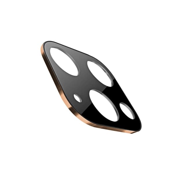 Kameraskydd iPhone 11 Pro/11 Pro Max - Härdat Glas Guld