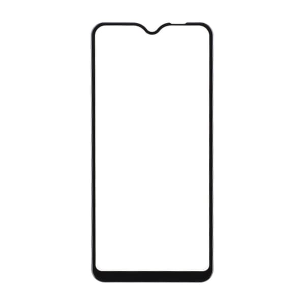 Skärmskydd Samsung Galaxy A20e - 3D Härdat Glas Svart (miljö)