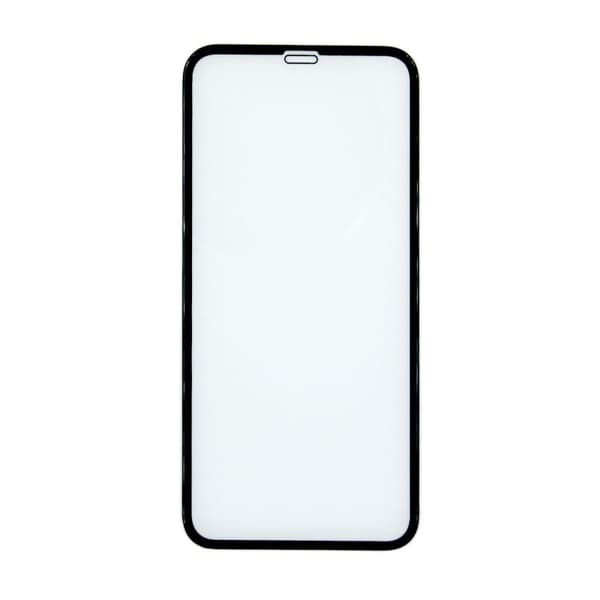 Skärmskydd iPhone 11 Pro Max/XS Max - 3D Härdat Glas Svart