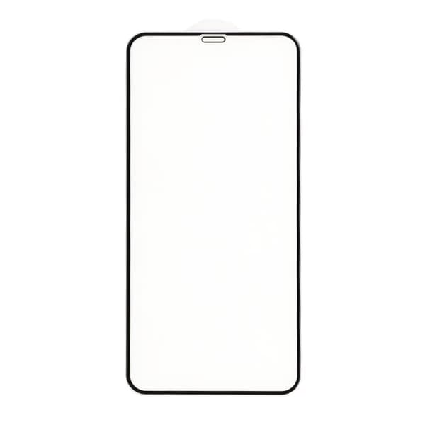 Skärmskydd iPhone 11 Pro Max/XS Max - 3D Härdat Glas Svart