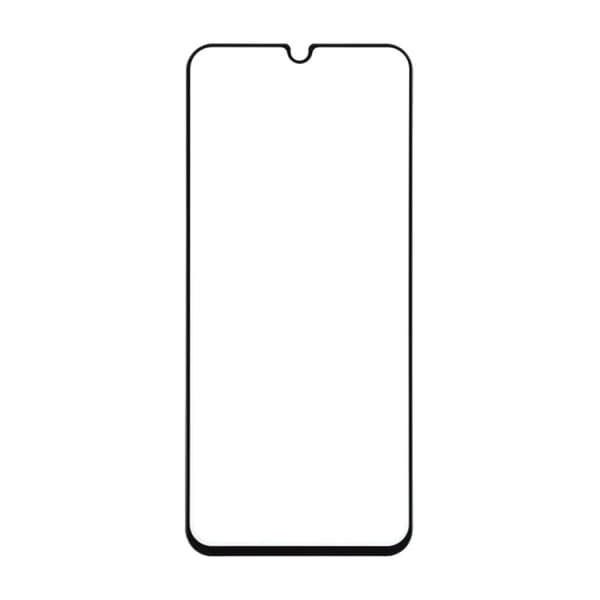 Skärmskydd Samsung Galaxy A22 5G - 3D Härdat Glas Svart (miljö)