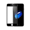 Pikkukuva 4 / 11: Skärmskydd Privacy iPhone 7/8/SE 2020 - 3D Härdat Glas Svart (miljö)