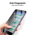 Pikkukuva 6 / 11: Skärmskydd Privacy iPhone 7/8/SE 2020 - 3D Härdat Glas Svart (miljö)