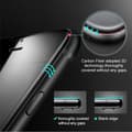 Pikkukuva 7 / 11: Skärmskydd Privacy iPhone 7/8/SE 2020 - 3D Härdat Glas Svart (miljö)