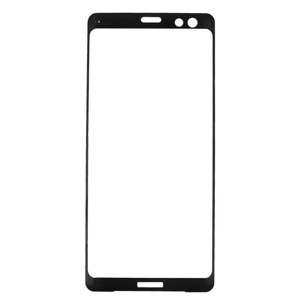 Skärmskydd Sony Xperia XZ3 - Härdat Glas Svart