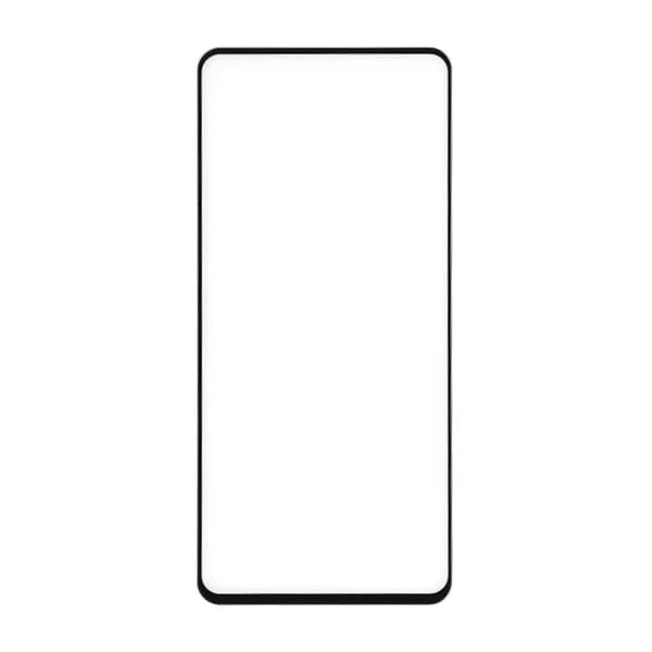 Skärmskydd Samsung A52 - 3D Härdat Glas Svart (miljö)