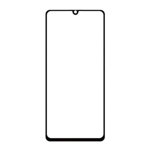 Skärmskydd Samsung Galaxy A22 4G - 3D Härdat Glas Svart