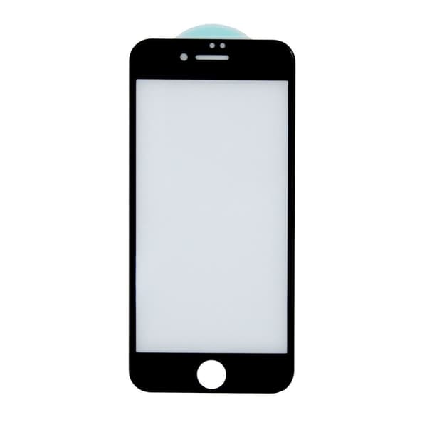 Skärmskydd iPhone 7/8 - 3D Härdat Glas Svart (miljö)
