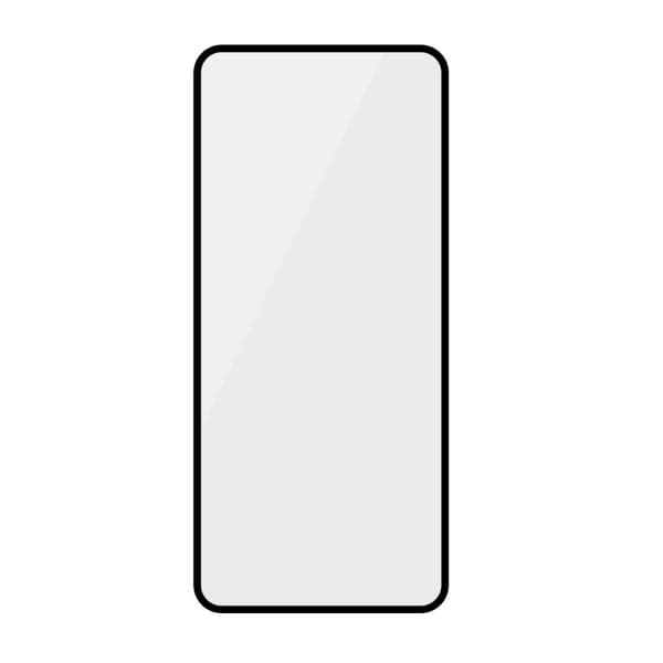 Skärmskydd OnePlus Nord N10 5G - 3D Härdat Glas Svart (miljö)