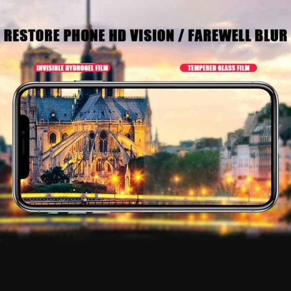Skärmskydd Självläkande Hydrogel-film - iPhone 11/XR