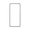 Pikkukuva 2 / 5: Skärmskydd Xiaomi Redmi Note 10 Pro - 3D Härdat Glas Svart (miljö)
