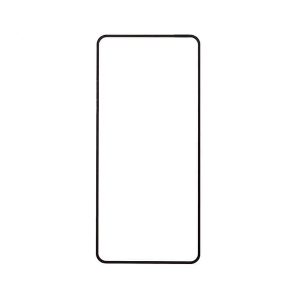 Skärmskydd Xiaomi Redmi Note 10 Pro - 3D Härdat Glas Svart (miljö)