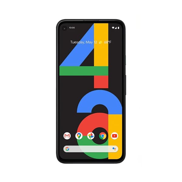 Skärmskydd Google Pixel 4A - 3D Härdat Glas Svart