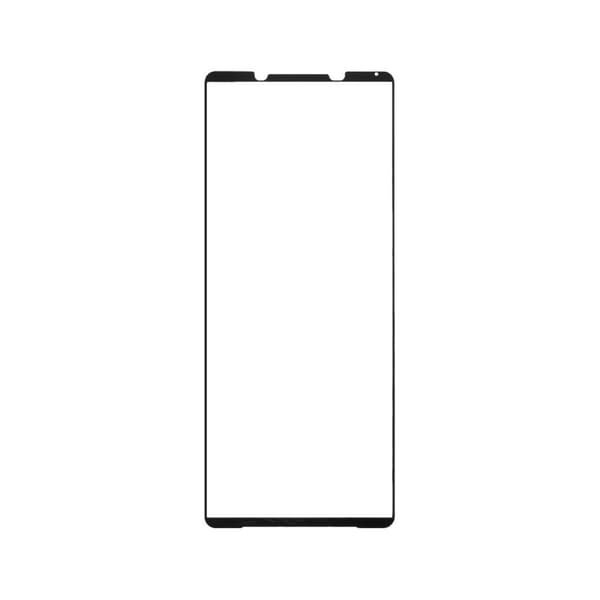 Skärmskydd Sony Xperia 1 III 5G - Härdat Glas Svart (miljö)