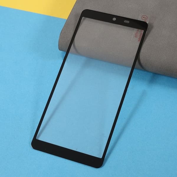 Skärmskydd Samsung Xcover 5 - Härdat Glas Svart