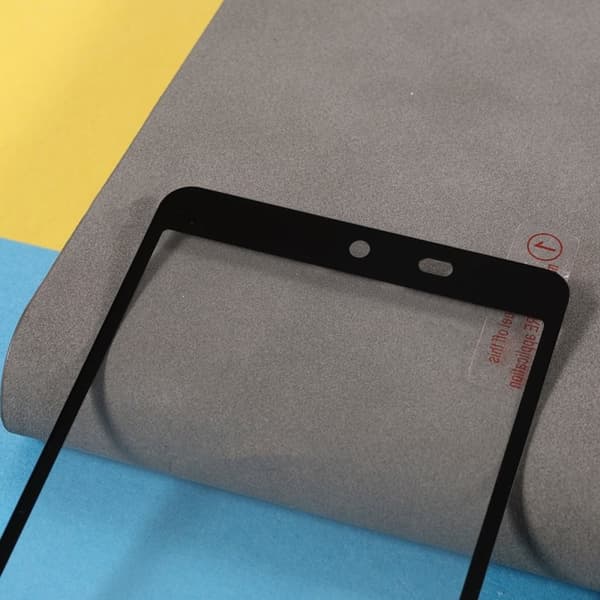 Skärmskydd Samsung Xcover 5 - Härdat Glas Svart