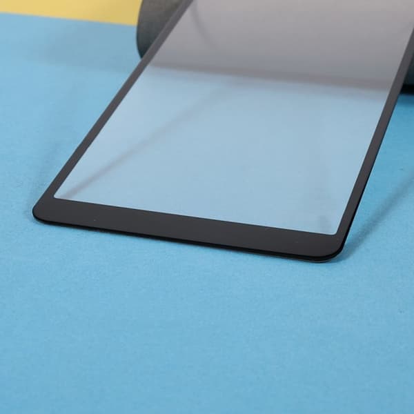 Skärmskydd Samsung Xcover 5 - Härdat Glas Svart