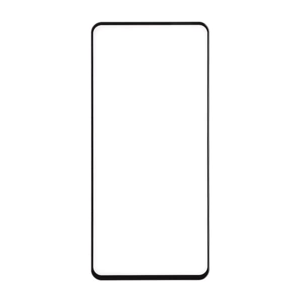 Skärmskydd Samsung A53 5G - 3D Härdat Glas Svart
