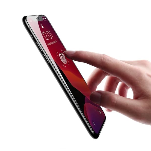 Skärmskydd iPhone 11/XR - 3D Härdat Glas (miljö)