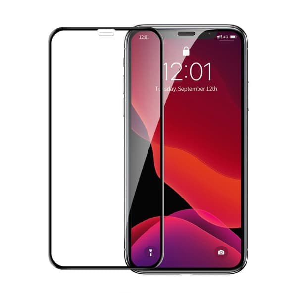 Skärmskydd iPhone 11/XR - 3D Härdat Glas (miljö)