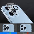 Miniatyrbillede 3 af 4: Kameraskydd iPhone 13 Pro - Härdat Glas