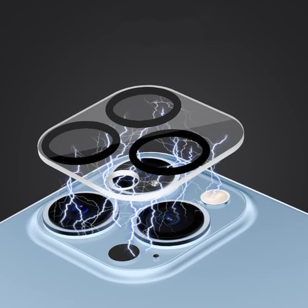 Kameraskydd iPhone 13 Pro - Härdat Glas