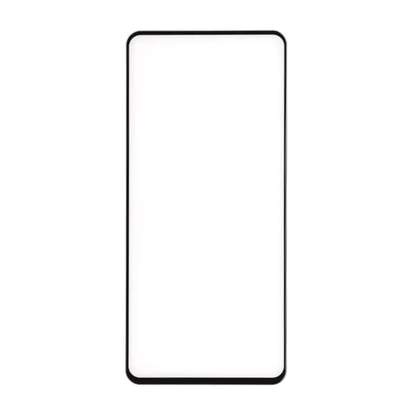 Skärmskydd Samsung A53 5G - 3D Härdat Glas Svart (miljö)