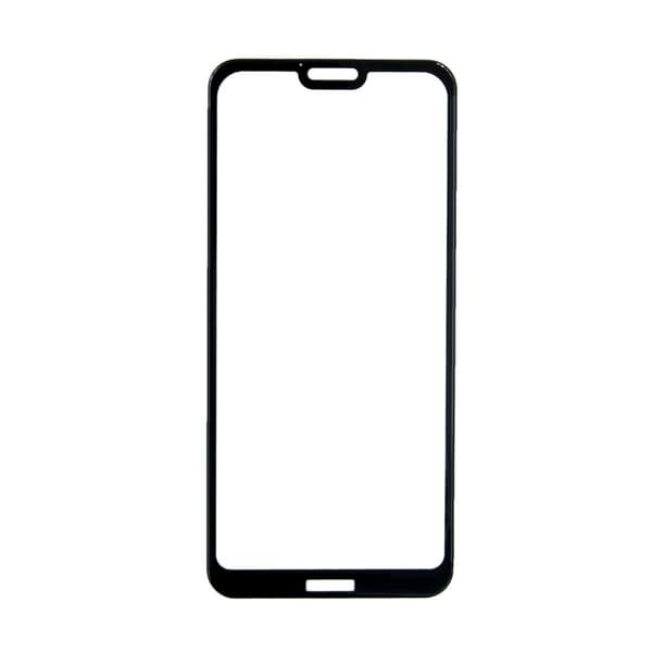 Skärmskydd Huawei P20 Lite - 3D Härdat Glas Svart (miljö)