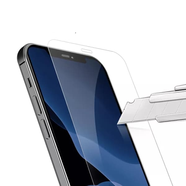 Skärmskydd iPhone 11/XR - Härdat Glas 0.2mm (miljö)