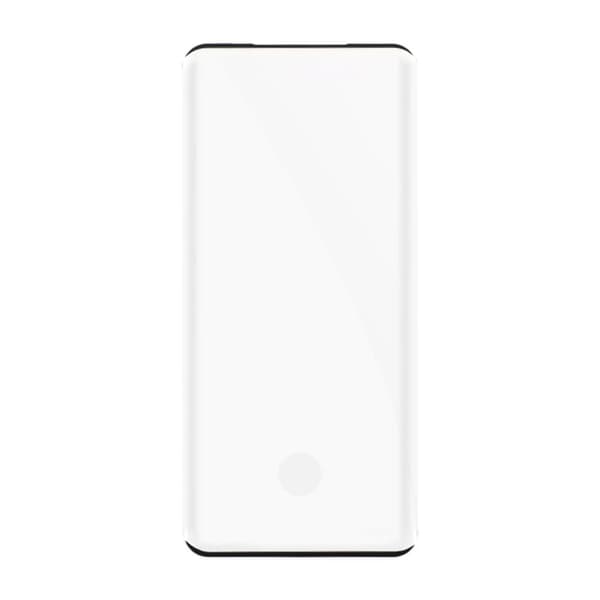 Skärmskydd och kameraskydd Samsung Galaxy S20 Ultra 5G - 3D Härdat Glas (miljö)