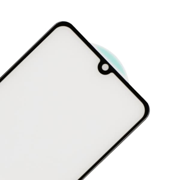 Skärmskydd Samsung Galaxy A22 4G - 3D Härdat Glas Svart (miljö)