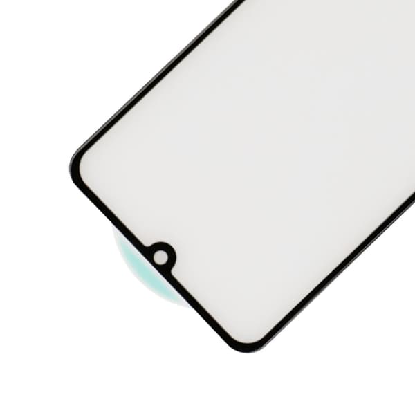 Skärmskydd Samsung Galaxy A22 4G - 3D Härdat Glas Svart (miljö)