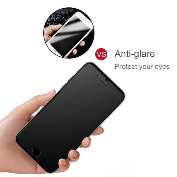 Skärmskydd iPhone 6/7/8/SE (2020/2022) - Härdat Japan Glas 0.2mm (miljö)
