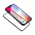 Miniatyrbild 2 av 5: Skärmskydd iPhone 12/12 Pro - 3D Härdat Glas Svart