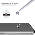 Miniatyrbillede 5 af 9: Skärmskydd iPhone 12 Mini - 3D Härdat Glas Svart (miljö)