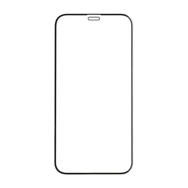 Skärmskydd iPhone 12 Mini - 3D Härdat Glas Svart (miljö)