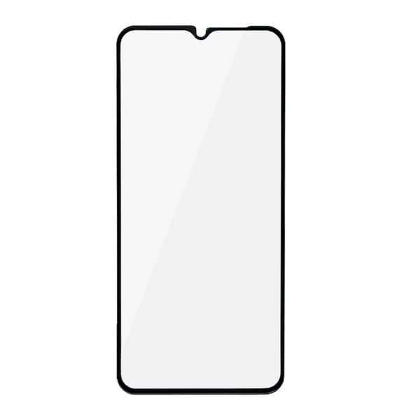 Skärmskydd Samsung A12 - 3D Härdat Glas Svart