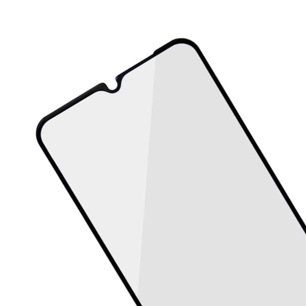 Skärmskydd Samsung A12 - 3D Härdat Glas Svart