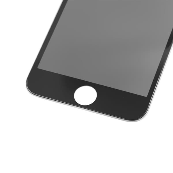Skärmskydd Privacy iPhone 7/8 Plus - 3D Härdat Glas Svart (miljö)