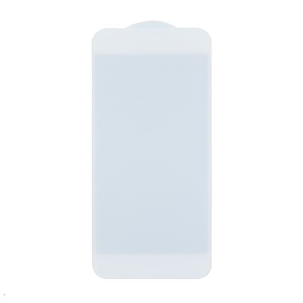 Skärmskydd Privacy iPhone 7/8 Plus - 3D Härdat Glas Vit (miljö)
