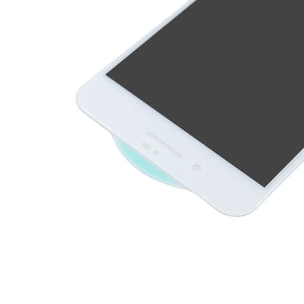 Skärmskydd Privacy iPhone 7/8 Plus - 3D Härdat Glas Vit (miljö)